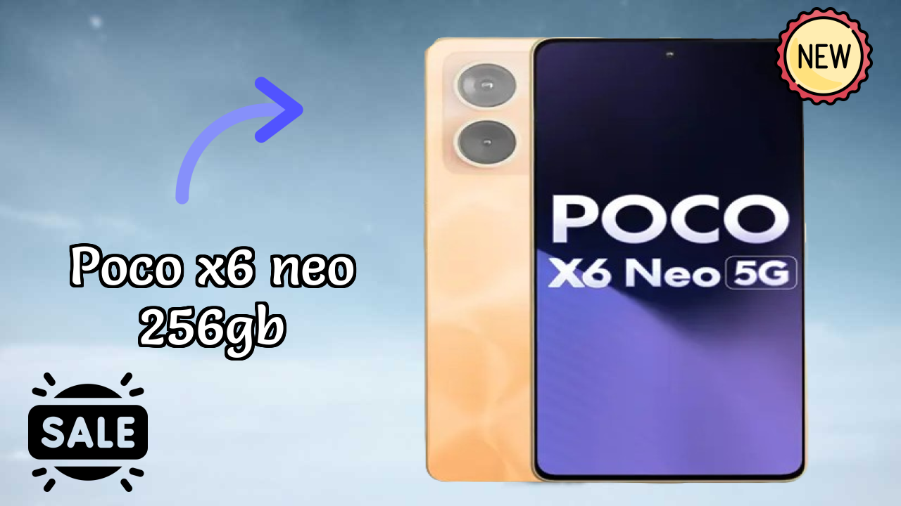 Is POCO X6 Neo 256GB Good for Photography? 108 MP + 2 MP Rear Camera Review