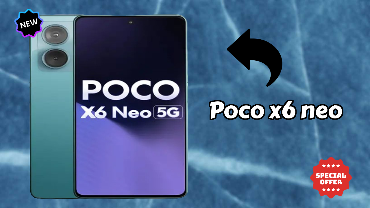 POCO X6 Neo Camera Quality: 16 MP Front Camera Selfie