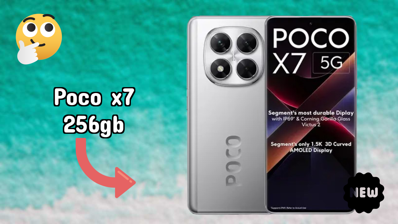 POCO X7 256GB at ₹17,999 - Should You Buy Now?