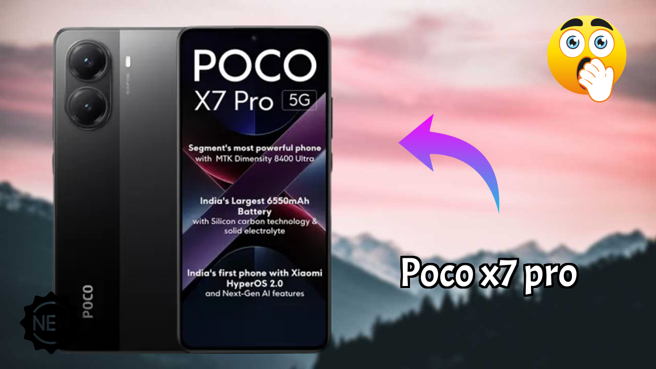 Poco POCO X7 Pro - Complete Specifications Explained