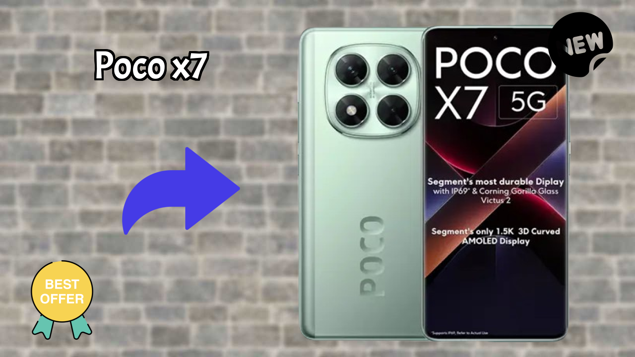POCO X7 Camera Test: 50 MP + 8 MP + 2 MP Rear Camera Sample Shots