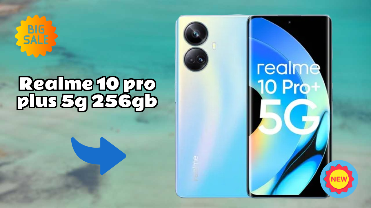 Realme 10 Pro Plus 5G 256GB Display Analysis: 6.7 Inches (17.02 Cm) Quality