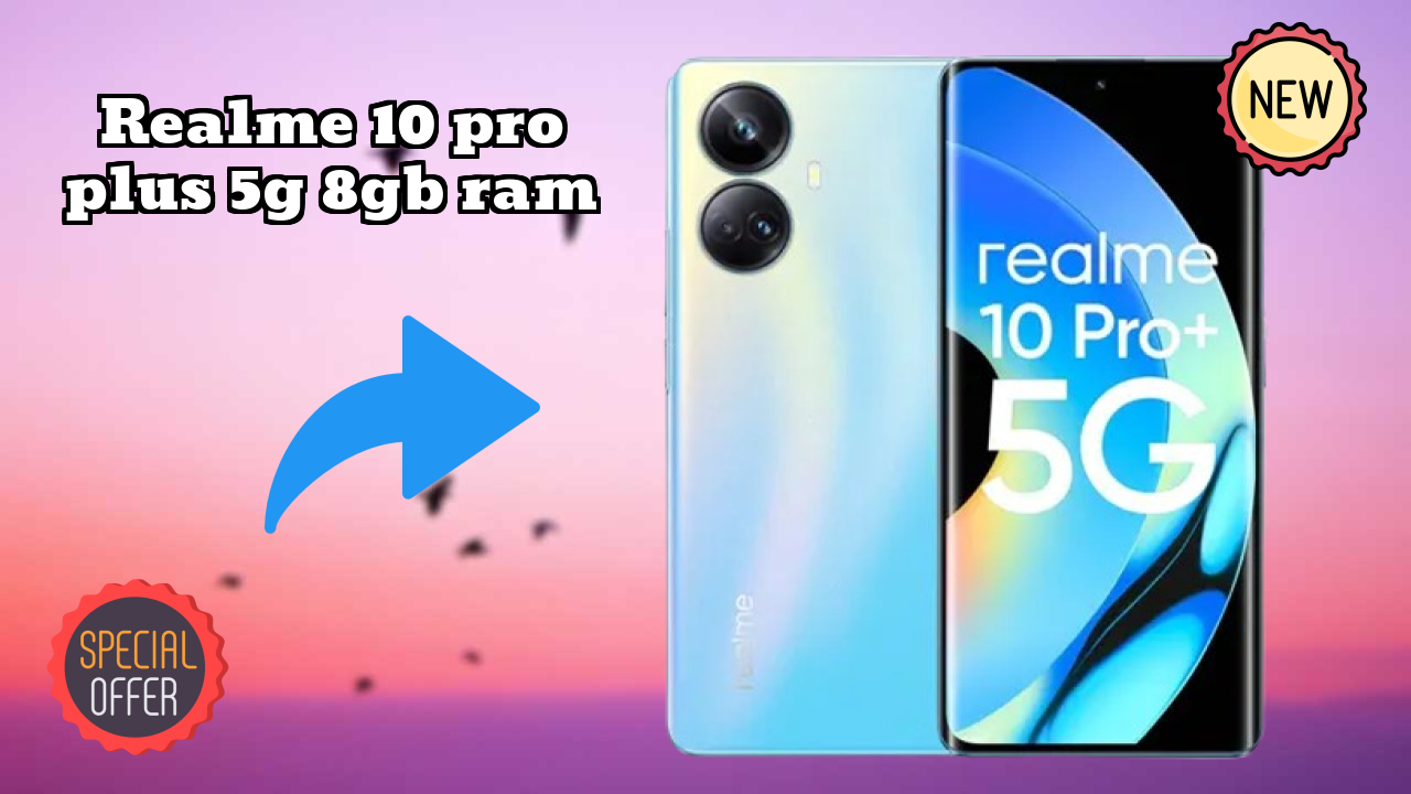 Realme 10 Pro Plus 5G 8GB RAM Processor Test: MediaTek Dimensity 1080 Speed Review