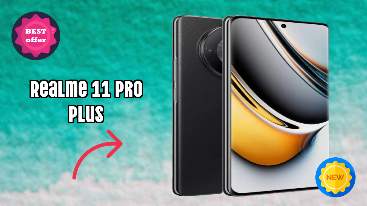 Realme 11 Pro Plus Display Analysis: 6.7 Inches (17.02 Cm) Screen