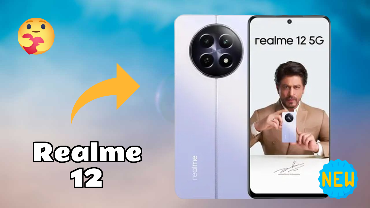 Realme 12 Display Quality: 6.72 Inches (17.07 Cm) Screen Review