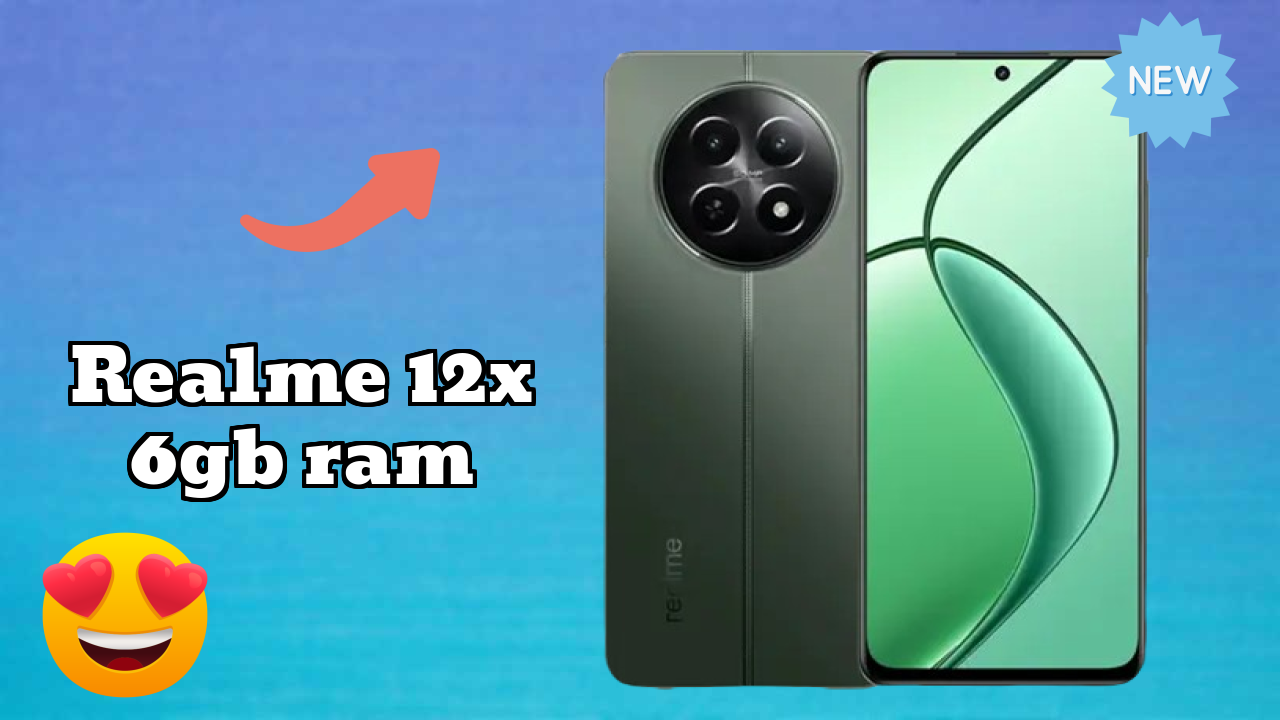 Realme 12x 6GB RAM Camera Review: 50 MP + 2 MP Rear Camera Photo Quality