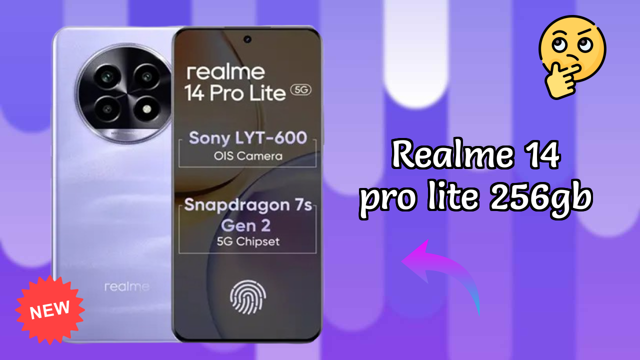 Realme 14 Pro Lite 256GB Display Quality: 6.7 Inches (17.02 Cm) Screen Review