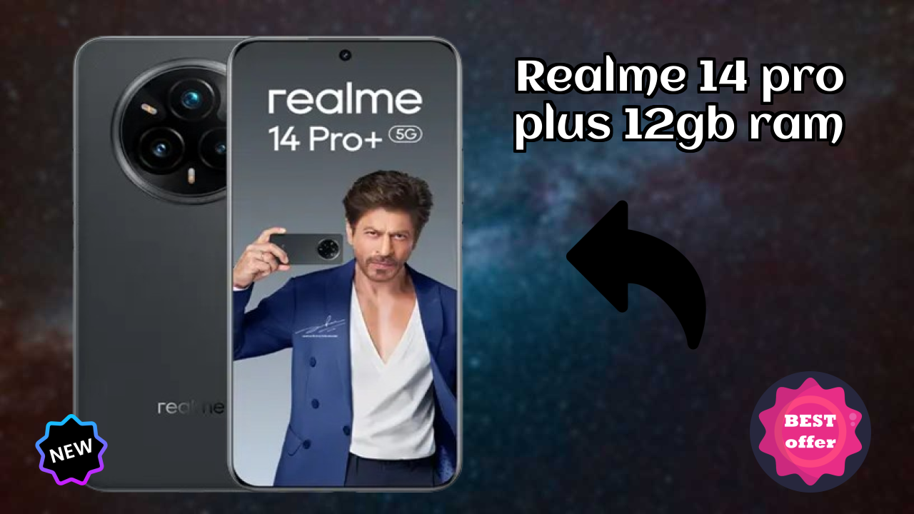 Realme 14 Pro Plus 12GB RAM at ₹26,999 - Complete Review & Rating