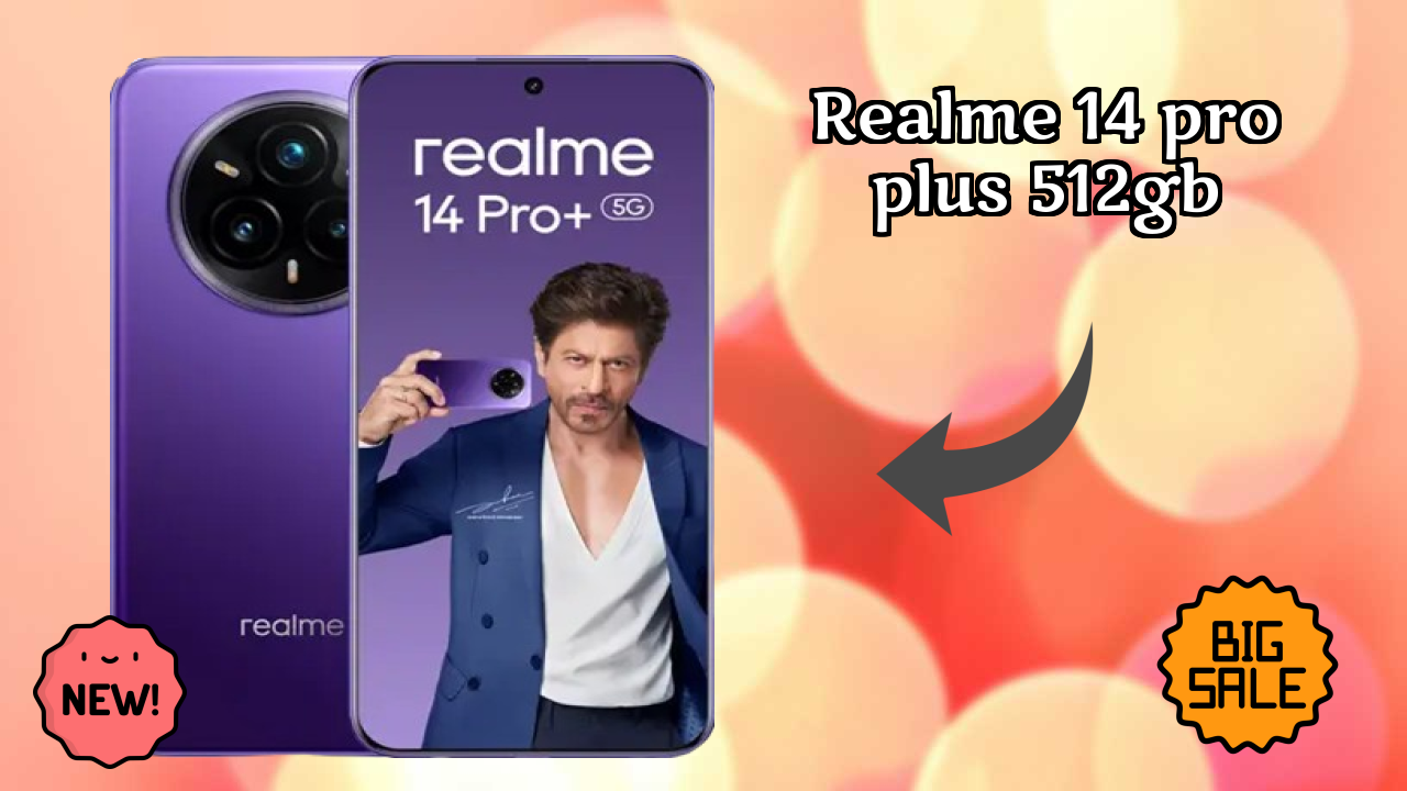 Realme 14 Pro Plus 512GB Price: ₹32,990 - Complete Analysis
