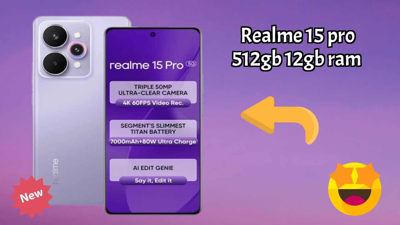 Realme Realme 15 Pro 512GB 12GB RAM - Best Features You Should Know