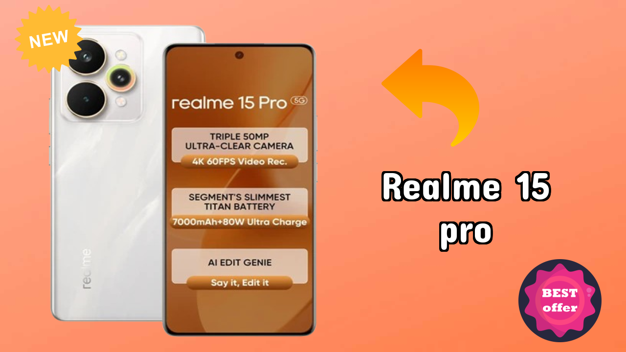 Realme 15 Pro Display Review: 6.8 Inches (17.27 Cm) Screen Test