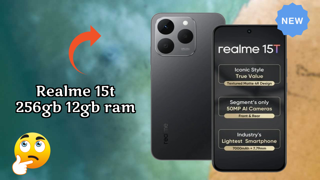 Realme 15T 256GB 12GB RAM Battery Review: How Long Does 7000 MAh Last?