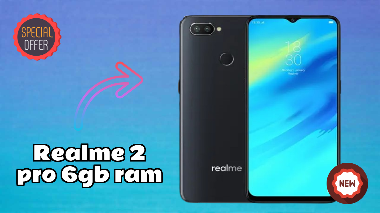 Realme 2 Pro 6GB RAM Display Review: IPS LCD Quality