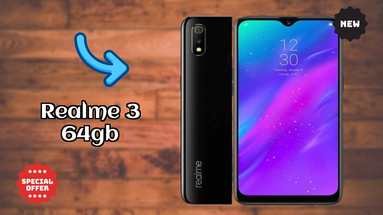 Realme 3 64GB Performance: MediaTek Helio P70 Speed Review