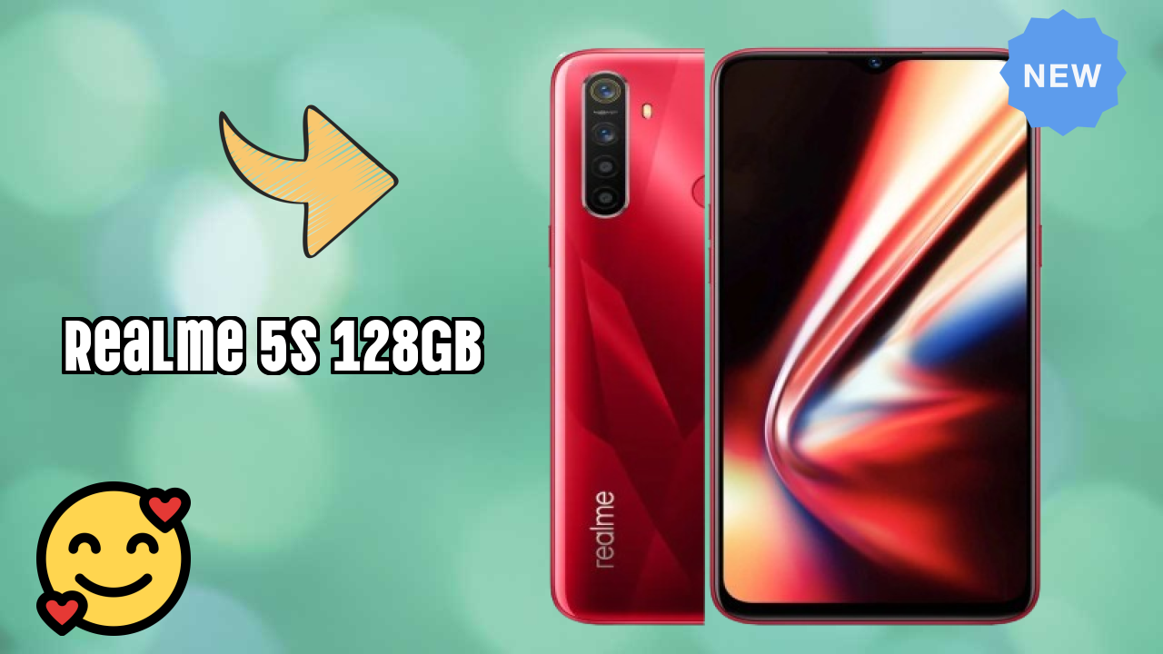 Realme 5s 128GB RAM Test: 4 GB RAM Handles Gaming Well