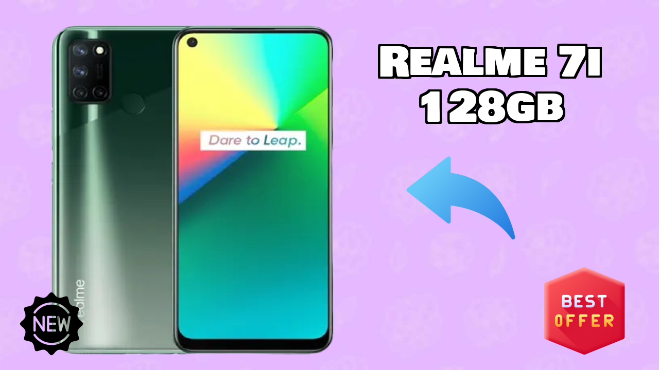 Realme 7i 128GB Gaming Test: Snapdragon 662 Performance