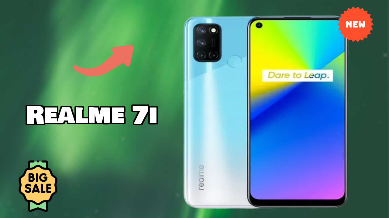Realme 7i Display Analysis: IPS LCD Quality