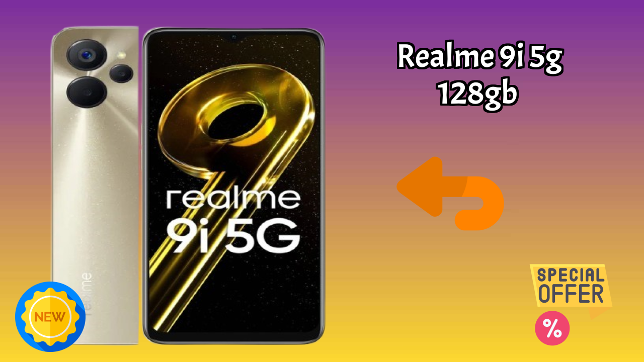 Realme 9i 5G 128GB Display Review: 6.6 Inches (16.76 Cm) Screen Size