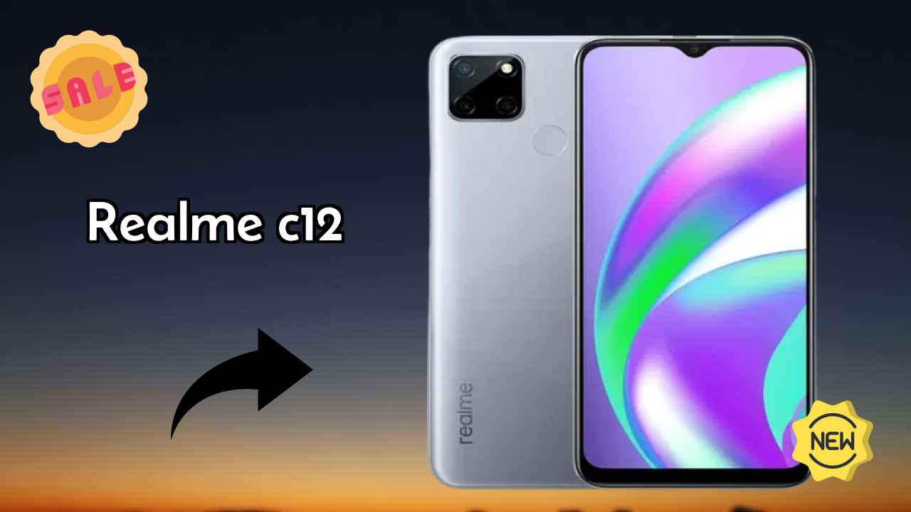 Realme C12 Display Review: IPS LCD Technology