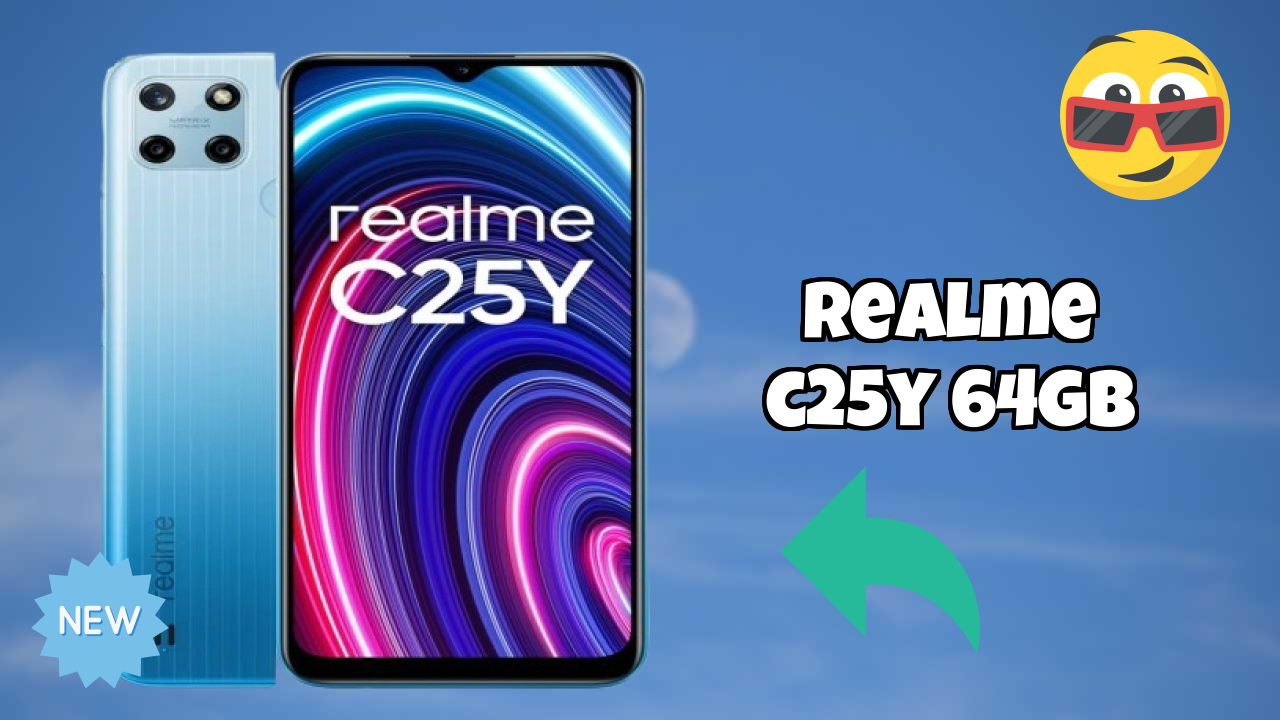 Realme C25Y 64GB RAM Review: 4 GB RAM Gaming Tested