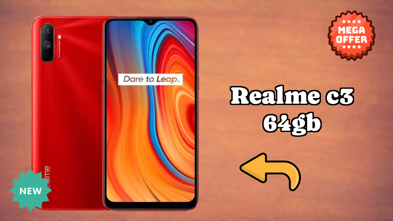 Realme C3 64GB Display Review: IPS LCD Technology