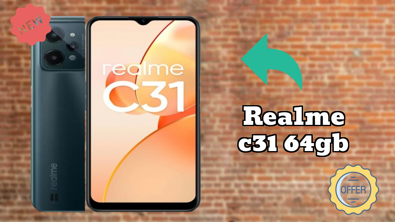 Realme C31 64GB Camera Test: 13 MP + 2 MP + 0.3 MP Rear Camera Photo Quality