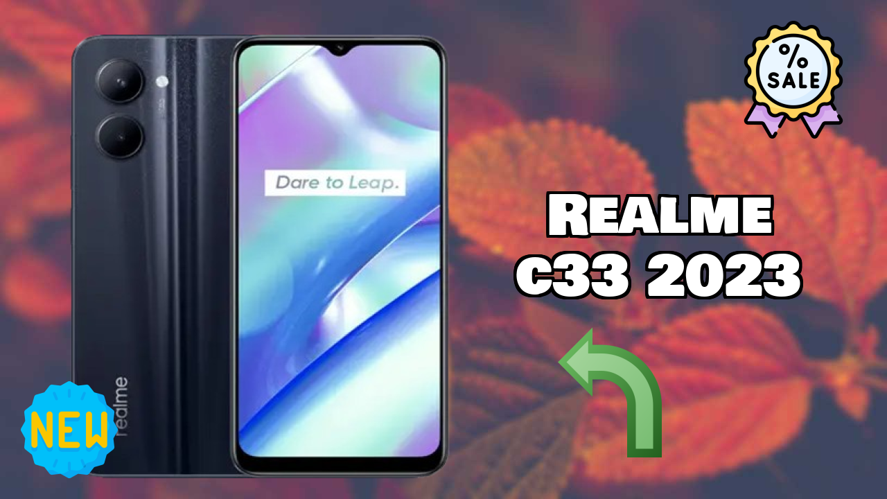 Realme C33 2023 RAM Performance: 4 GB RAM Handles Heavy Tasks