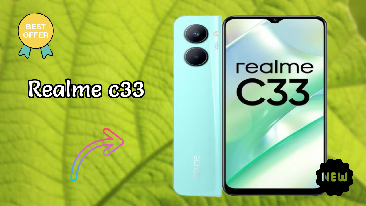 Realme C33 RAM Test: 3 GB RAM Handles Tasks Well?