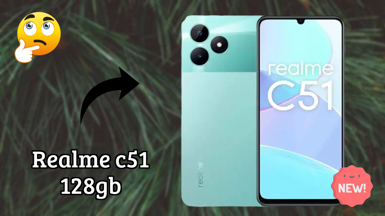 Realme C51 128GB Review: Is 4 GB RAM Enough for Gaming in 2026?