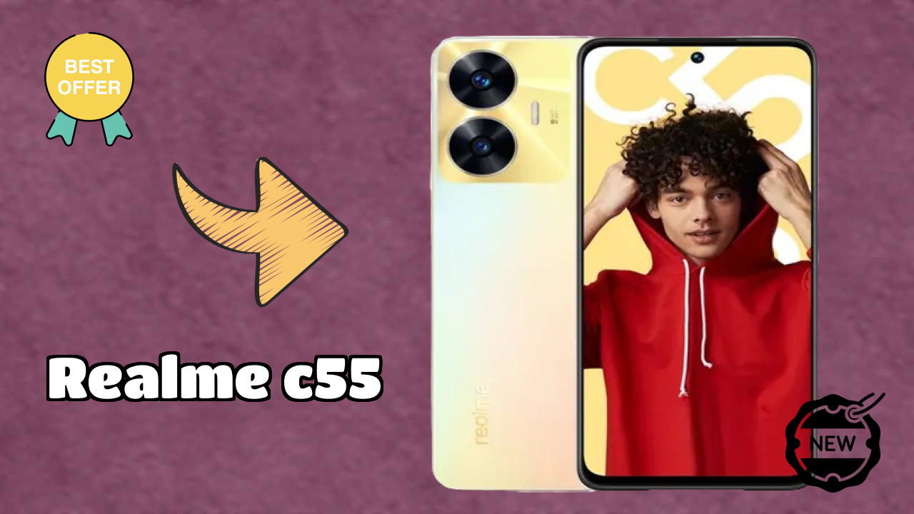 Realme C55 Camera Review: 64 MP + 2 MP Rear Camera Low Light