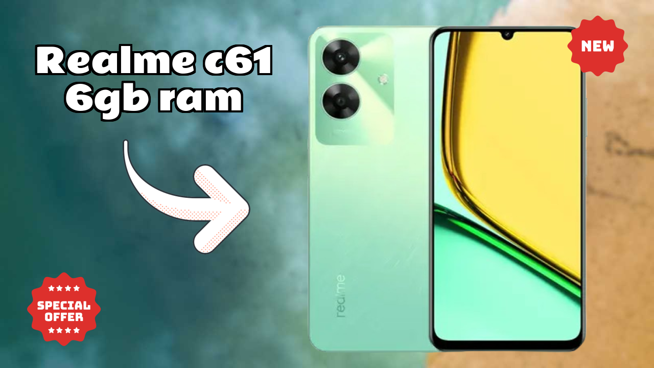 Realme C61 6GB RAM Test: 6 GB RAM Handles Heavy Apps