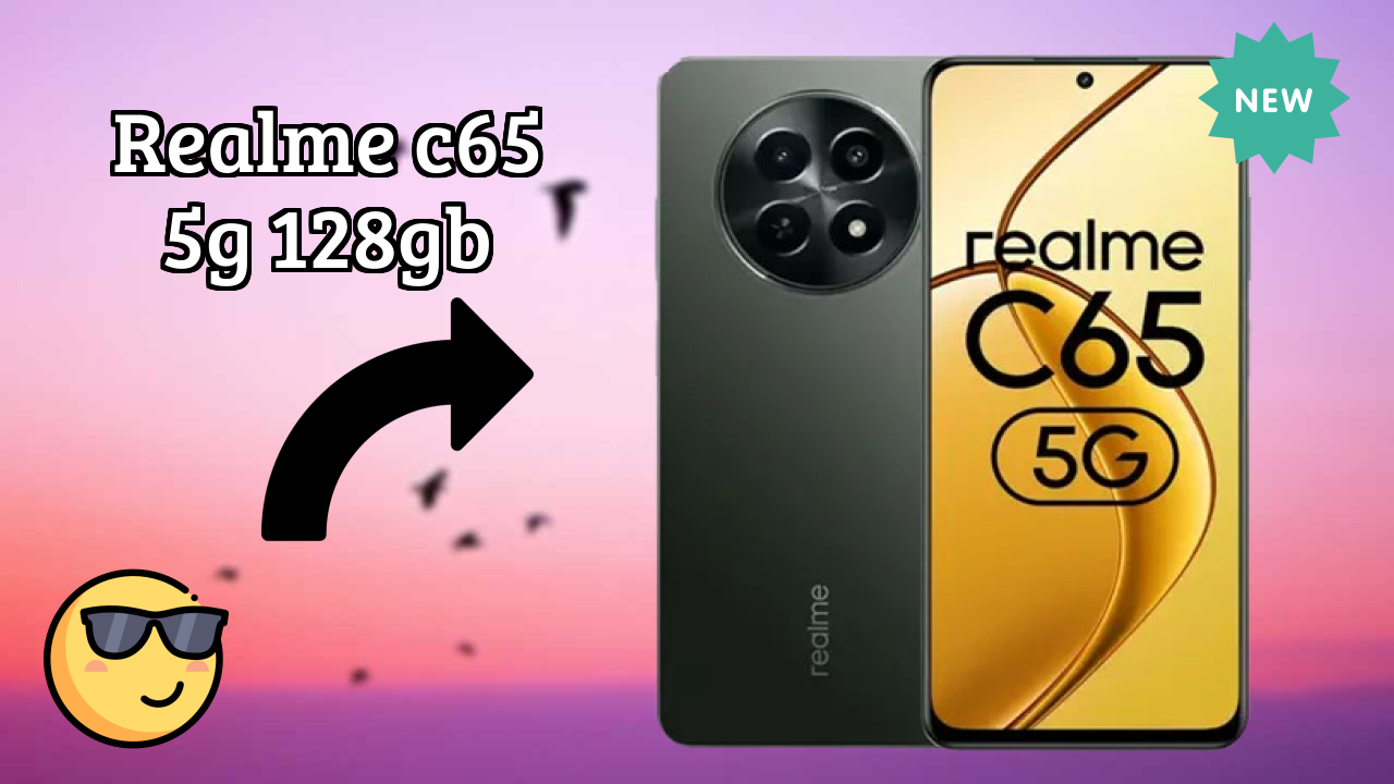 Realme C65 5G 128GB Display Technology: IPS LCD Review