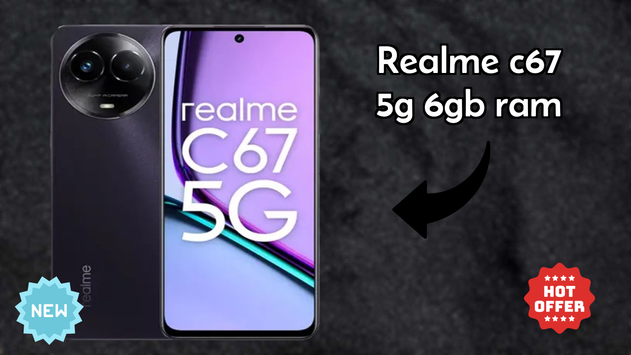 Realme C67 5G 6GB RAM Camera Test: 50 MP + 2 MP Rear Camera Sample Shots
