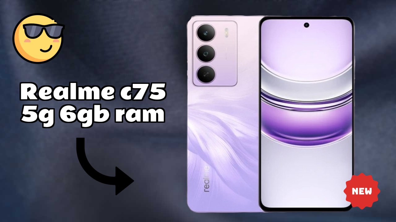 Realme C75 5G 6GB RAM Review: 6 GB RAM Multitasking Analysis