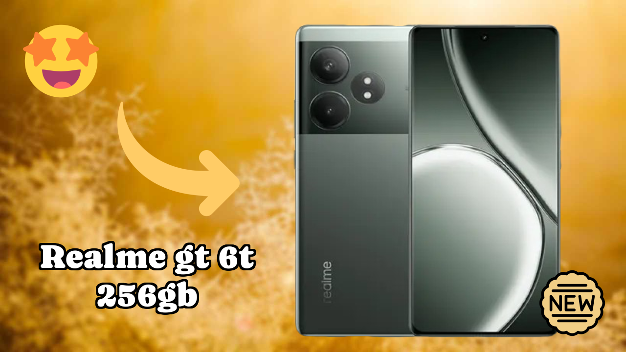 Realme GT 6T 256GB Camera Review: 50 MP + 8 MP Rear Camera Photo Quality