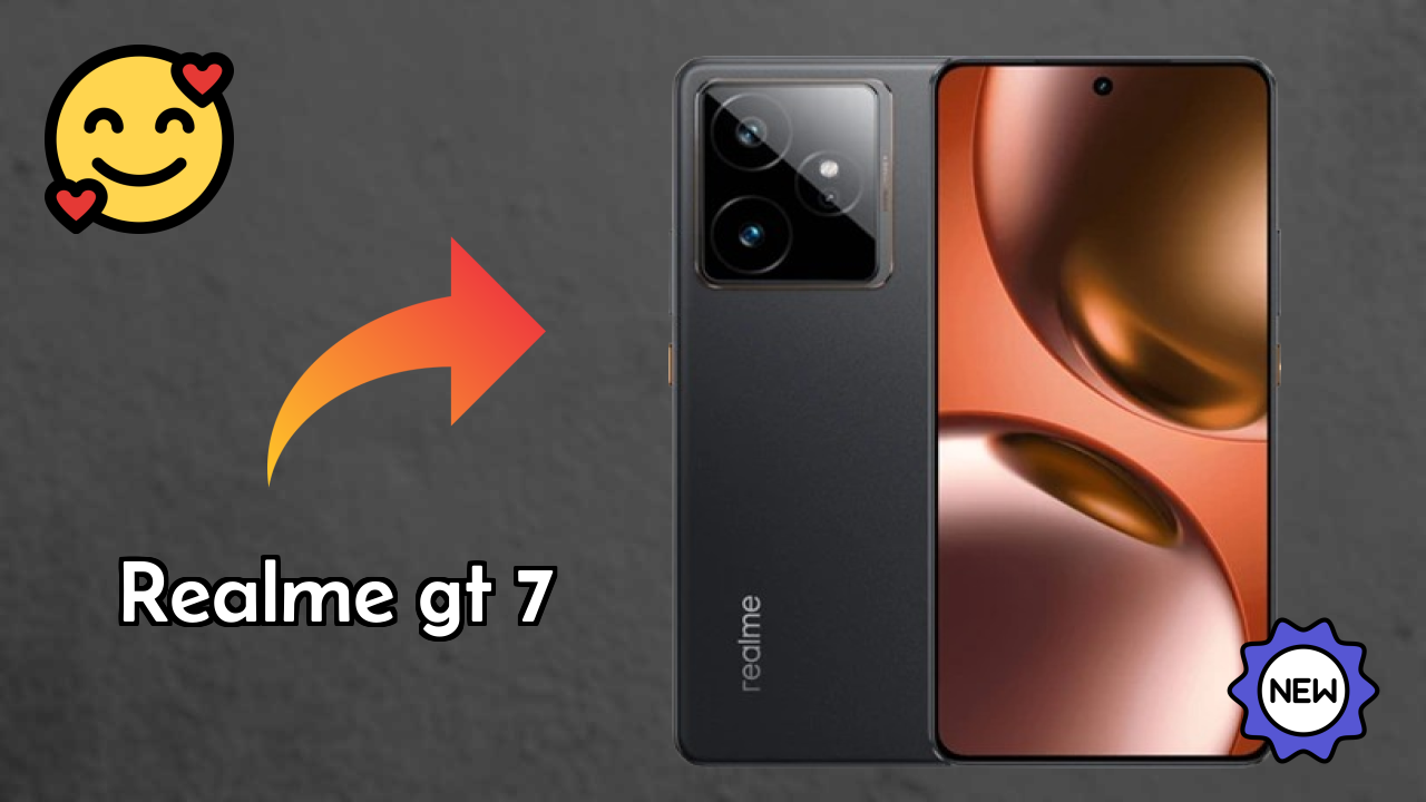 Realme GT 7 Display Analysis: 6.78 Inches (17.22 Cm) Screen