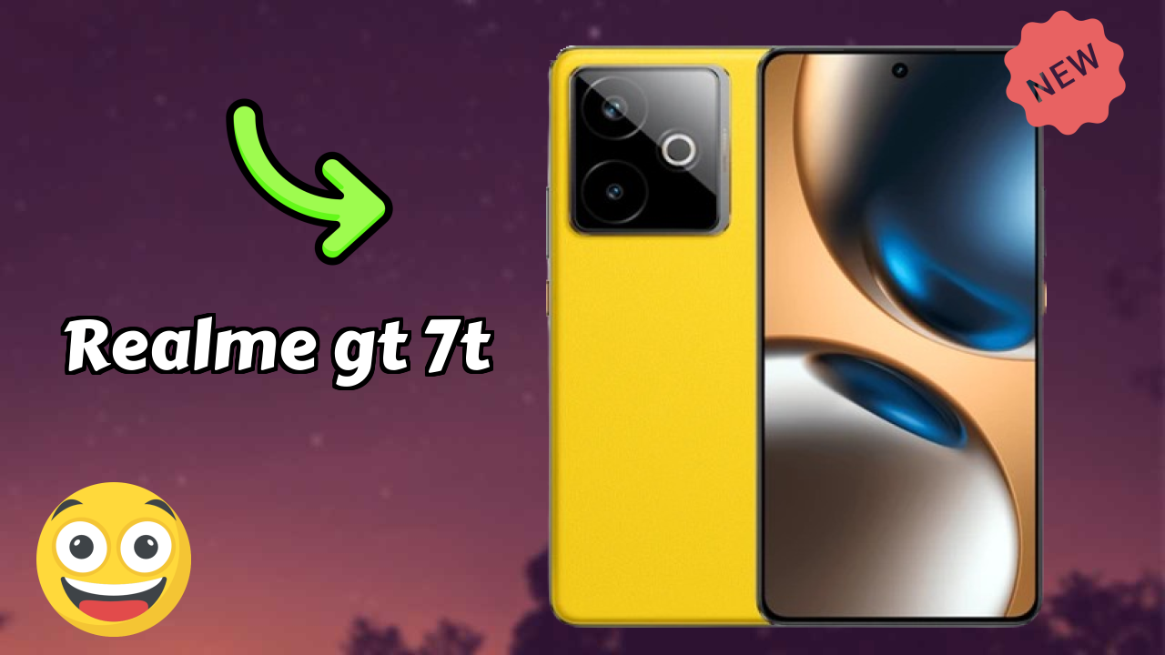 Realme GT 7T Processor Test: MediaTek Dimensity 8400 Max Performance Score
