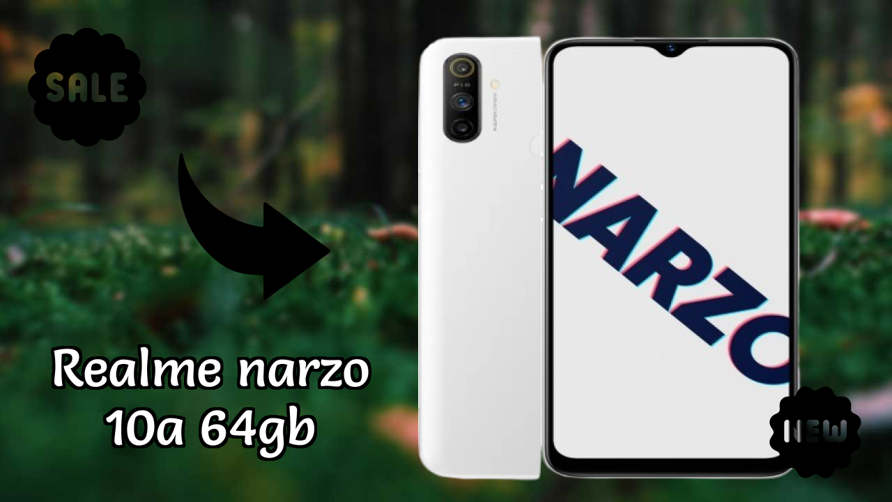Why Realme Realme Narzo 10A 64GB is Perfect for Content Creators