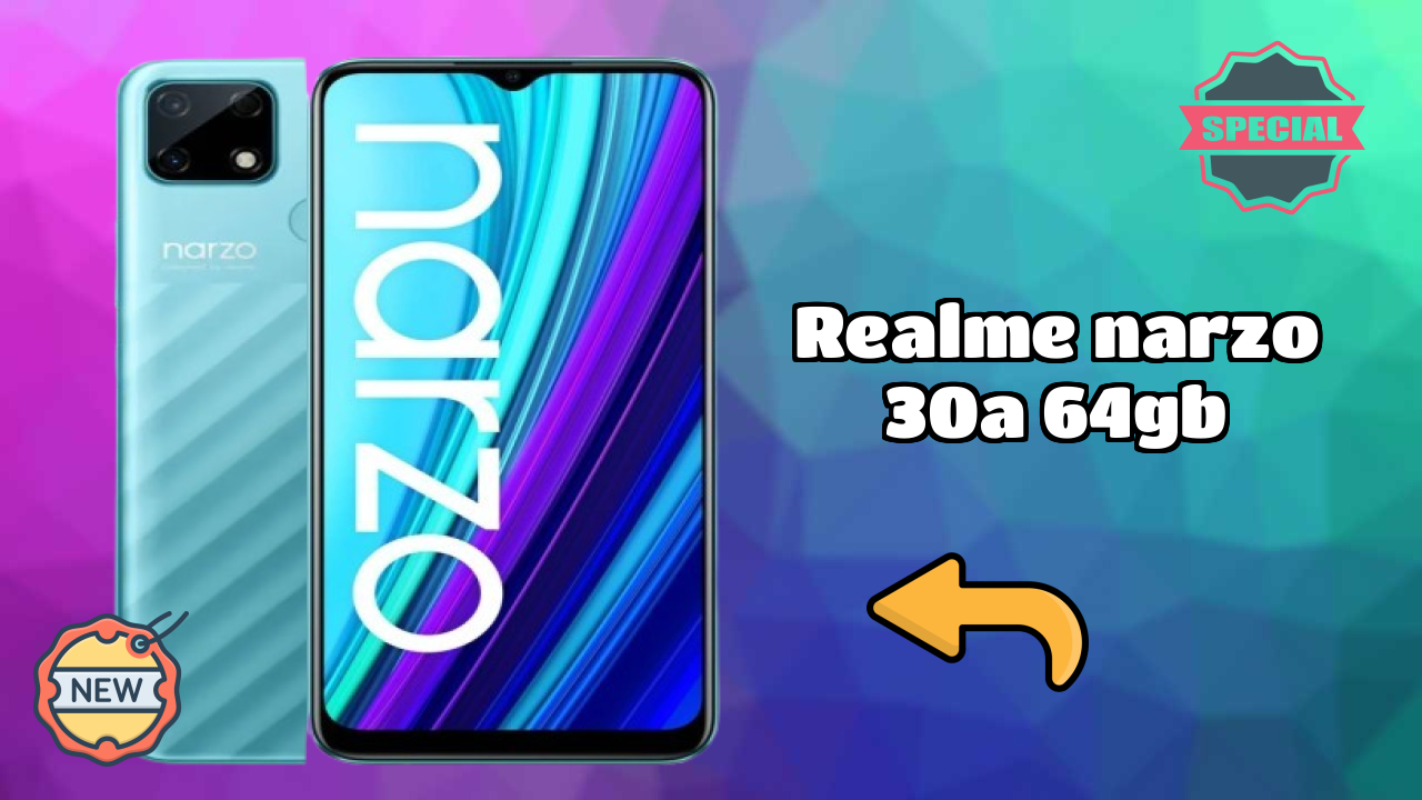 Realme Narzo 30A 64GB Display Quality: IPS LCD Explained