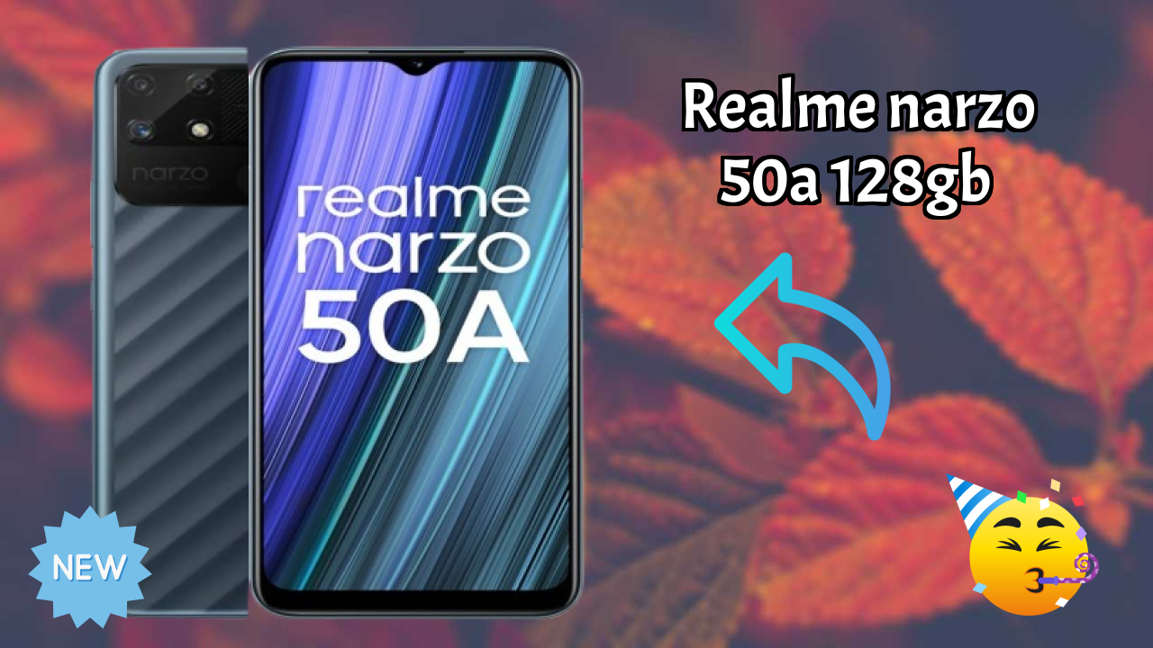 Realme Narzo 50A 128GB at ₹9,998 - Complete Specifications