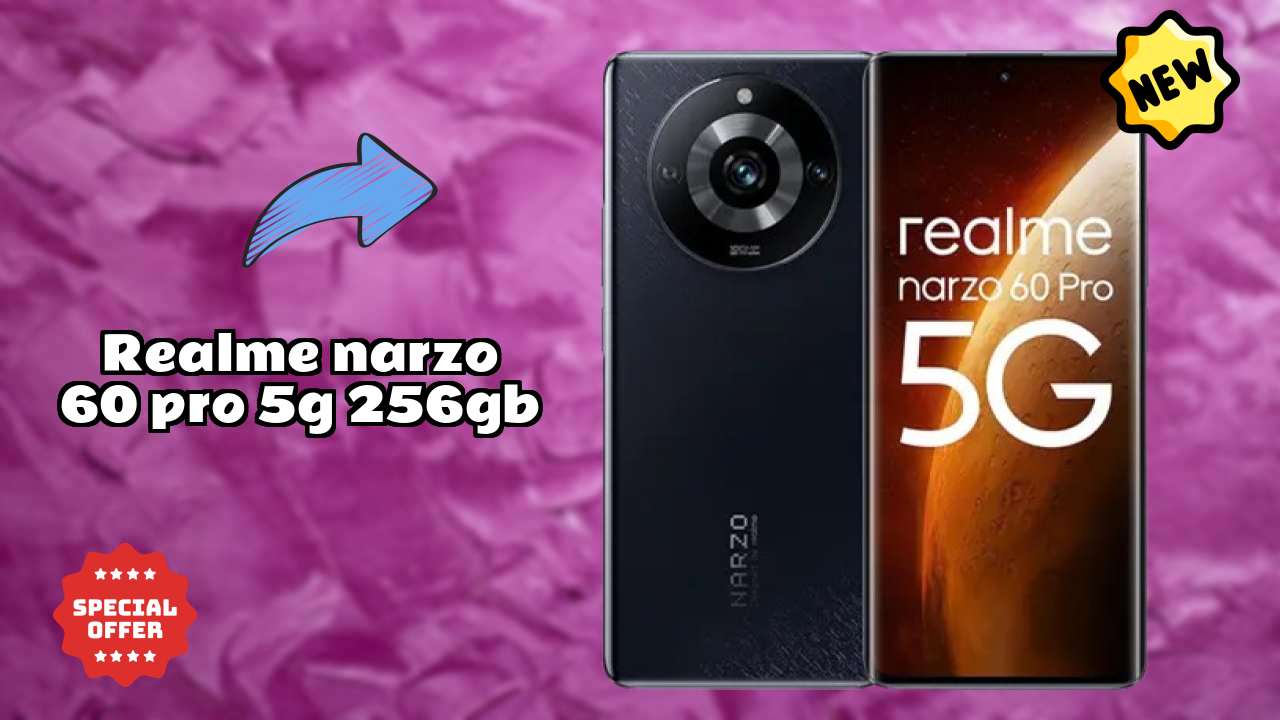 Realme Narzo 60 Pro 5G 256GB Price: ₹23,488 - Complete Analysis