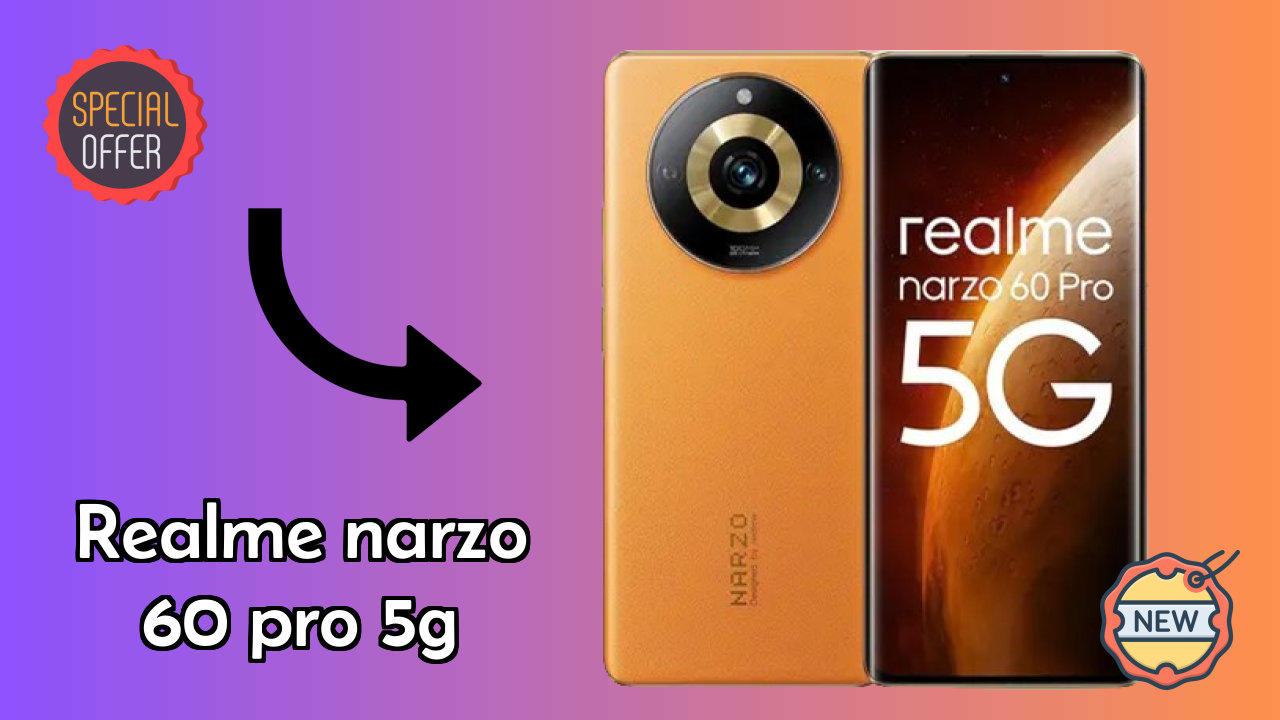 Realme Narzo 60 Pro 5G Display Analysis: 6.7 Inches (17.02 Cm) Screen