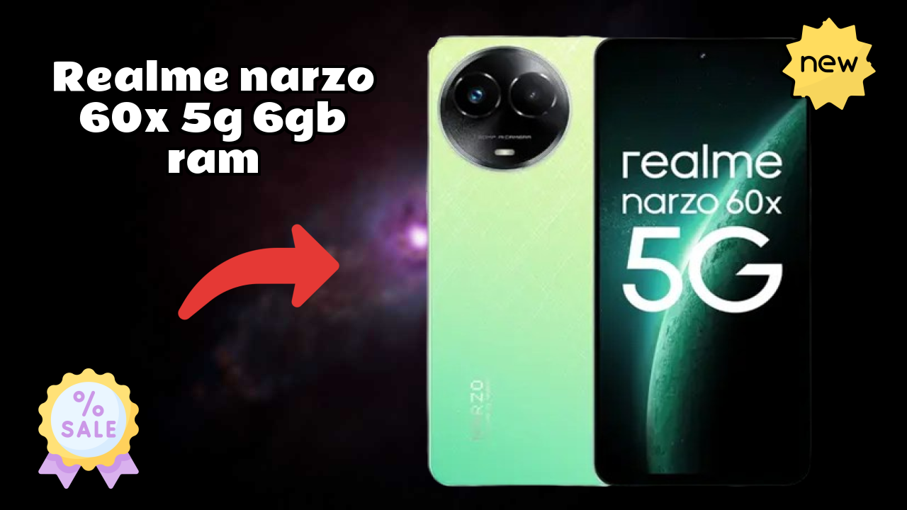 Realme Narzo 60X 5G 6GB RAM Camera Review: 50 MP + 2 MP Rear Camera Photo Test