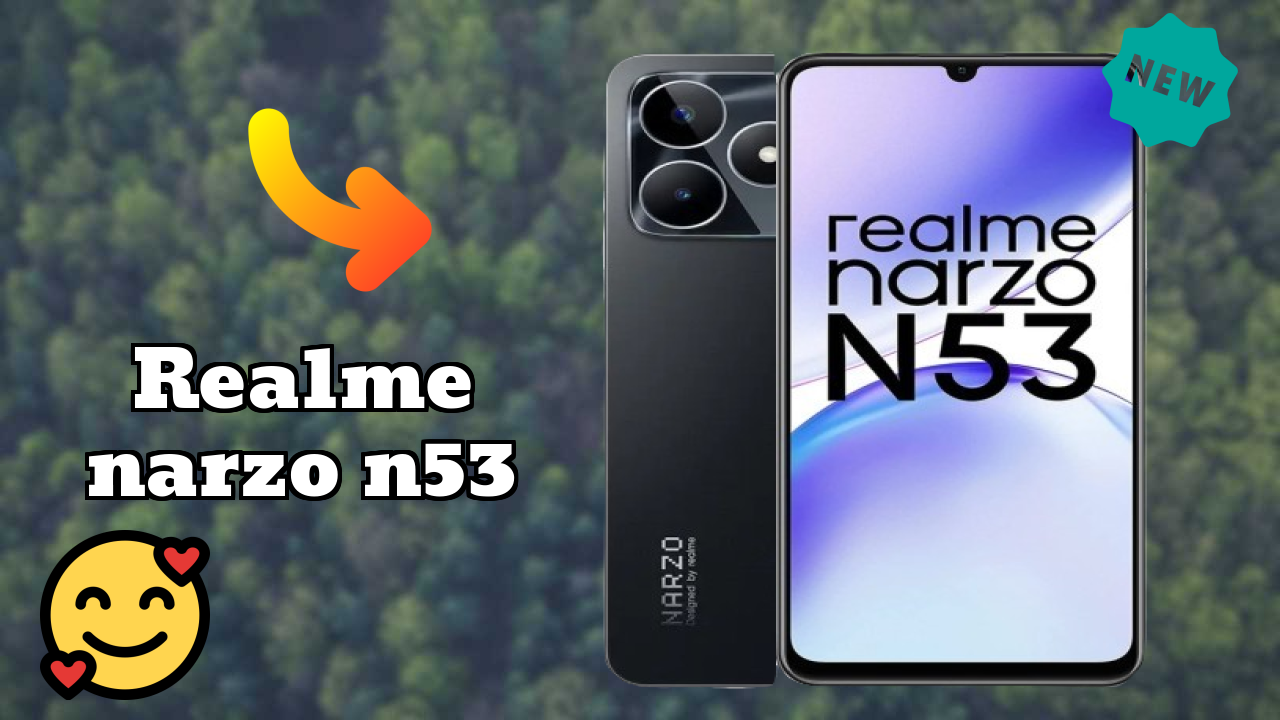 Realme Narzo N53 2026 Specs Breakdown – Competitive Review