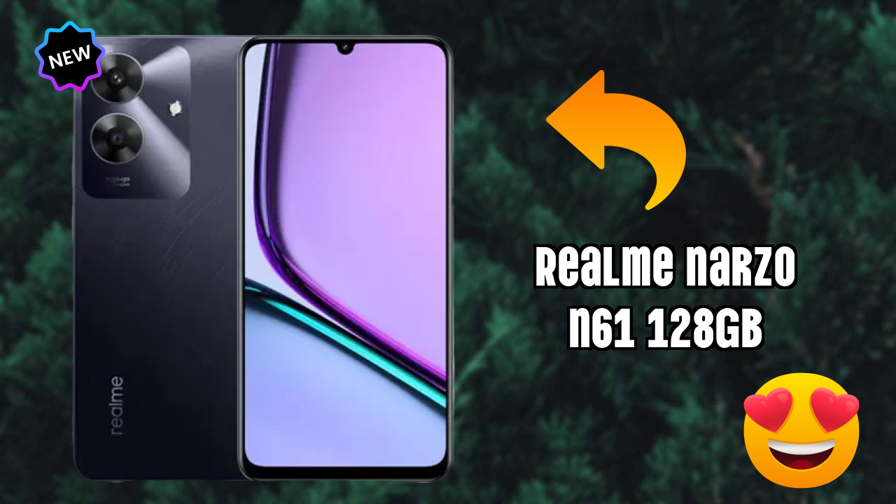Realme Narzo N61 128GB Display Analysis: IPS LCD Quality