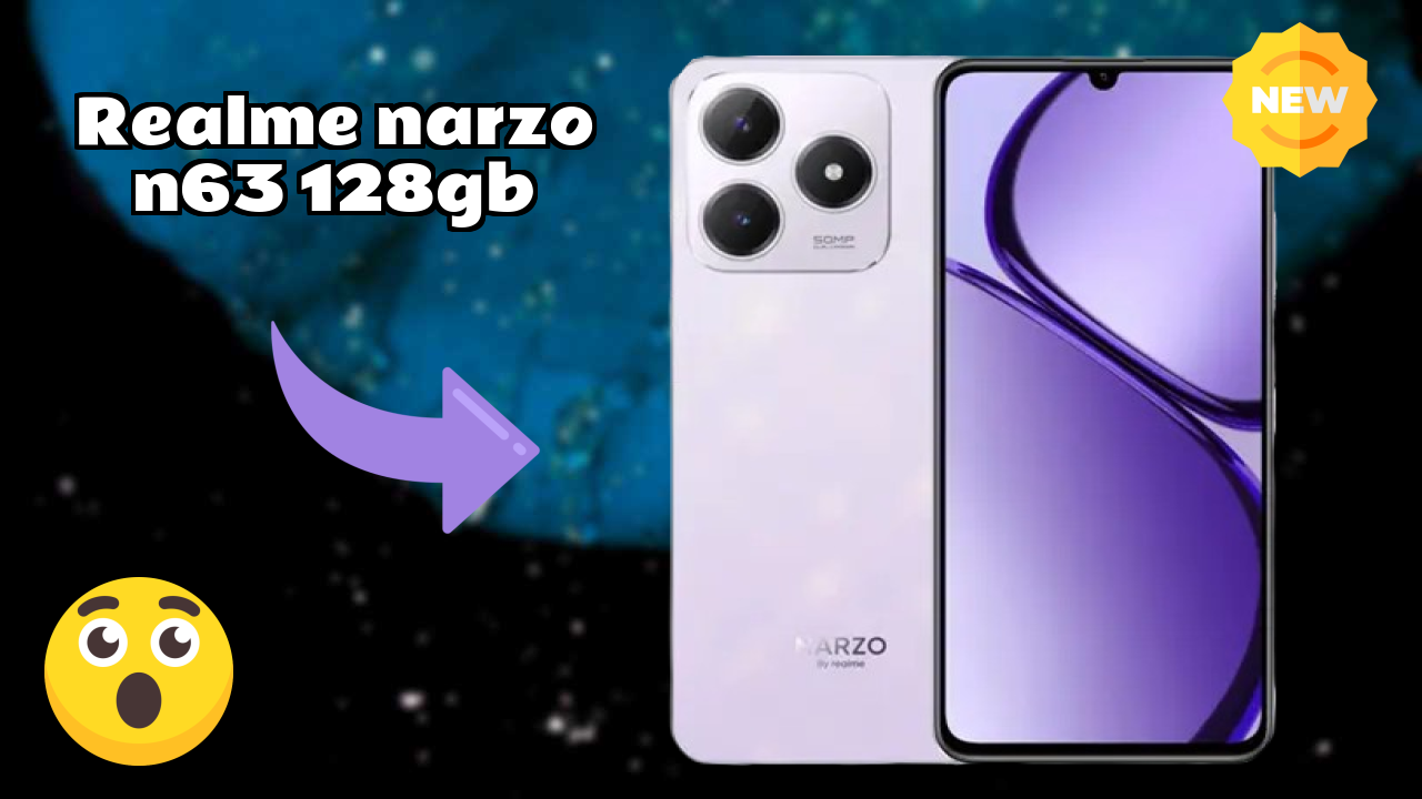 Realme Narzo N63 128GB Camera Quality: 50 MP Rear Camera Samples Review