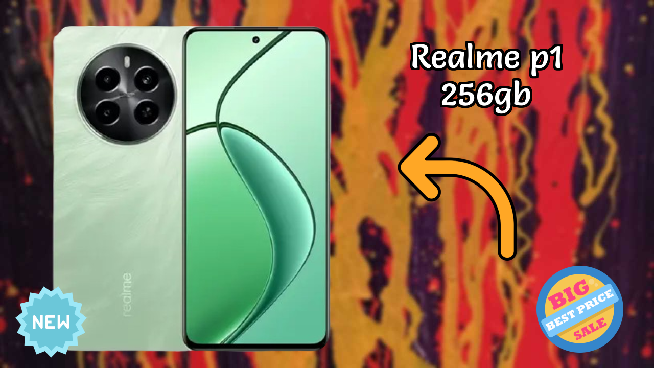 Realme P1 256GB RAM Performance: 8 GB RAM Gaming Tested