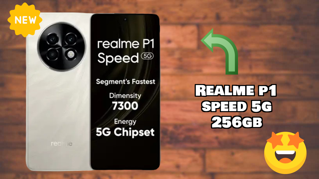 Realme P1 Speed 5G 256GB Price Review: ₹18,688 Worth the Money?