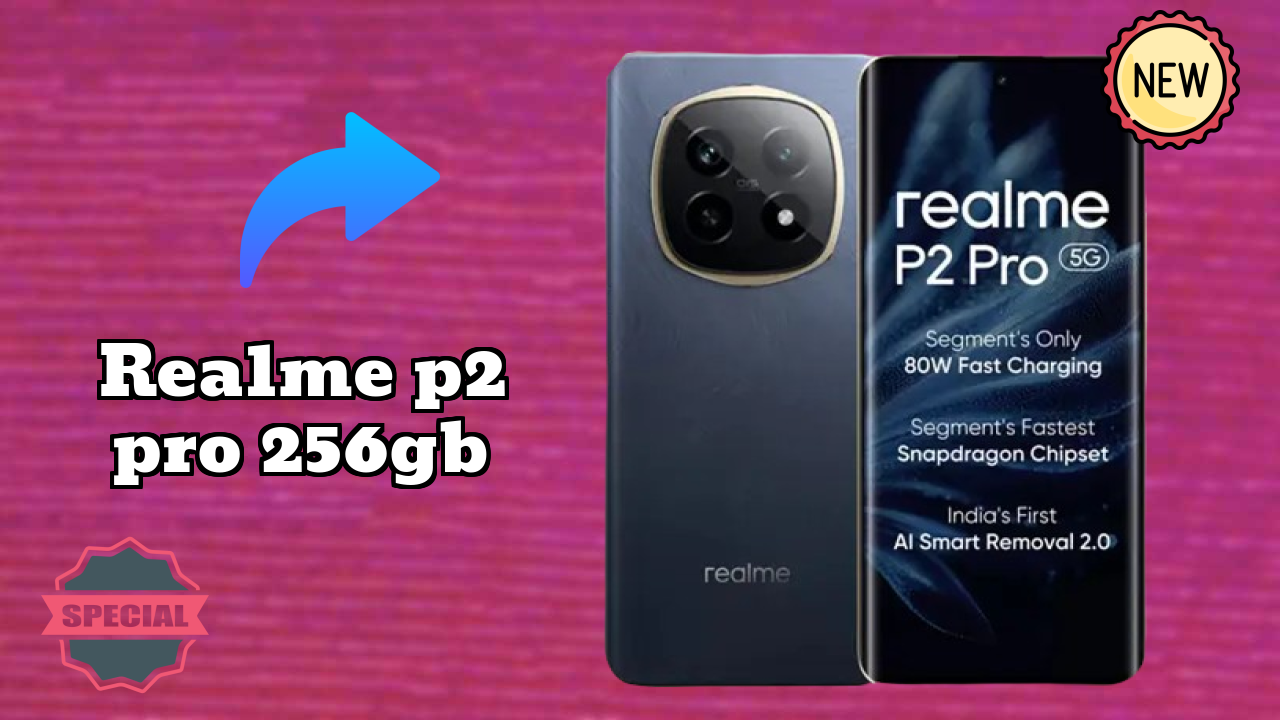 Realme P2 Pro 256GB Camera Test: 50 MP + 8 MP Rear Camera Sample Photos