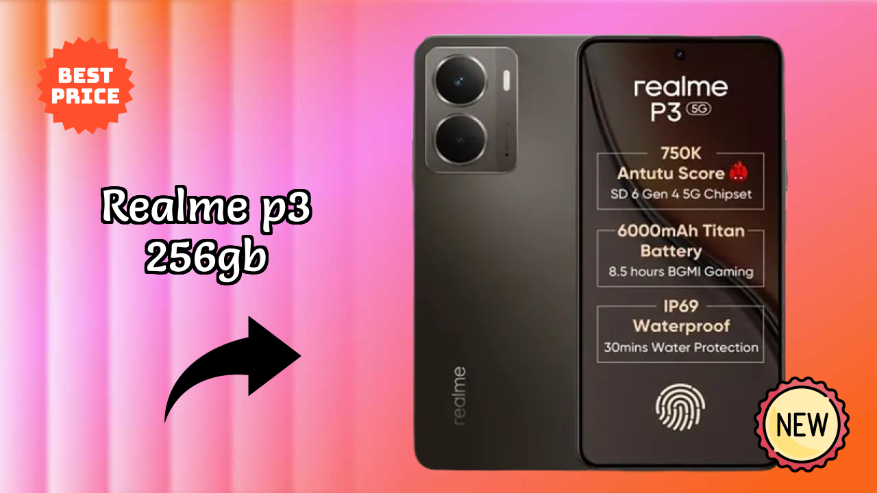 Realme P3 256GB 2026 Market Position Breakdown
